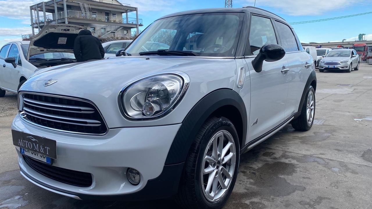 Mini Cooper Countryman 1.6 D ALL4