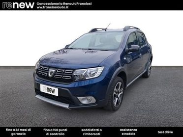 DACIA Sandero STEPWAY 0.9 TCE WOW TURBO GPL S&S 90CV MY18