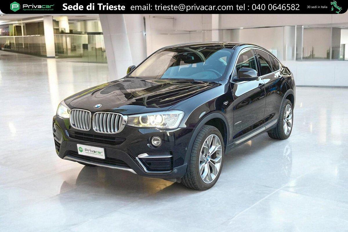 BMW X4 xDrive20d xLine