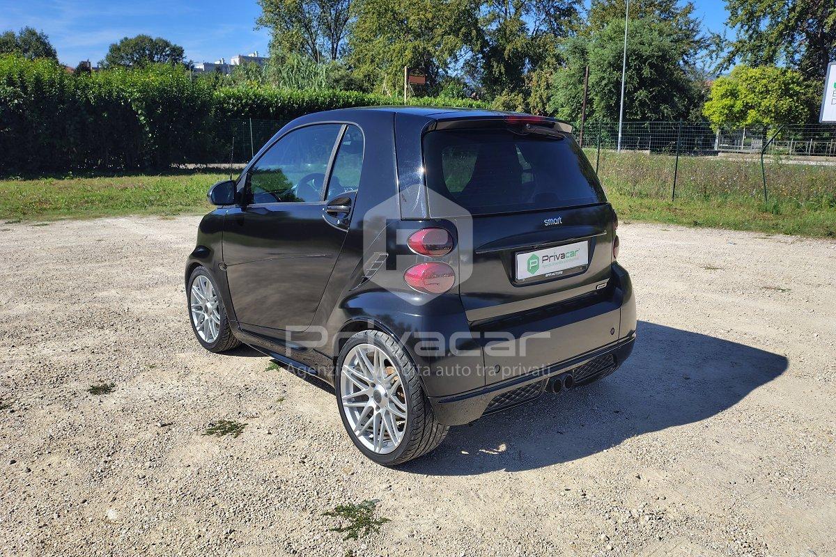 SMART fortwo 1000 72 kW coupé BRABUS Xclusive