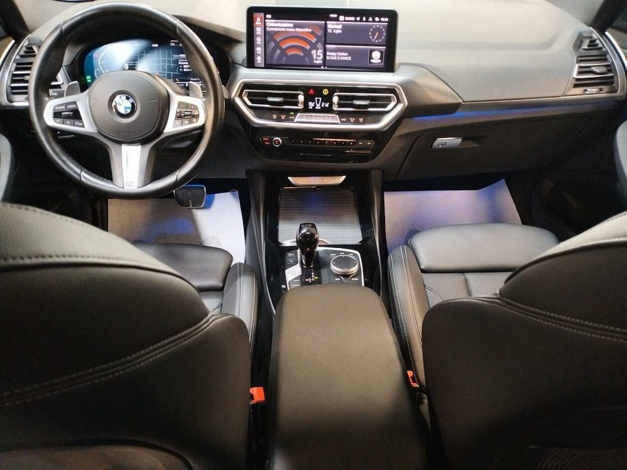 BMW X3 G01 xdrive30d mhev 48V Msport 286cv auto