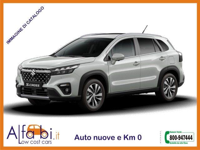 SUZUKI S-Cross 1.4 129CV Hybrid 4WD Man. Top+ (Tetto Apribile)