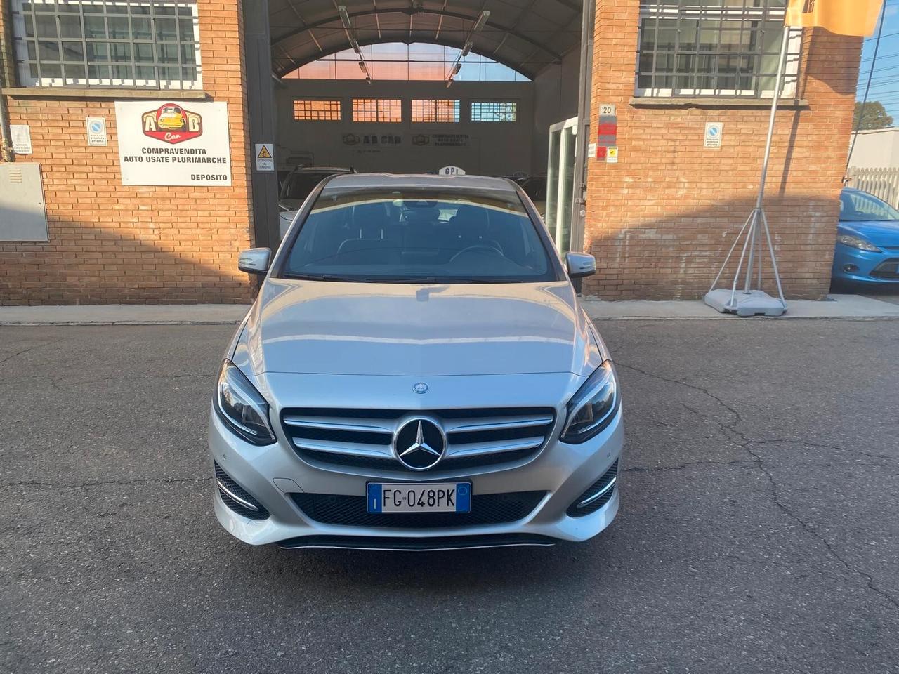 Mercedes-benz B 180 d Automatic Premium 109cv - TAGLIANDI MERCEDES