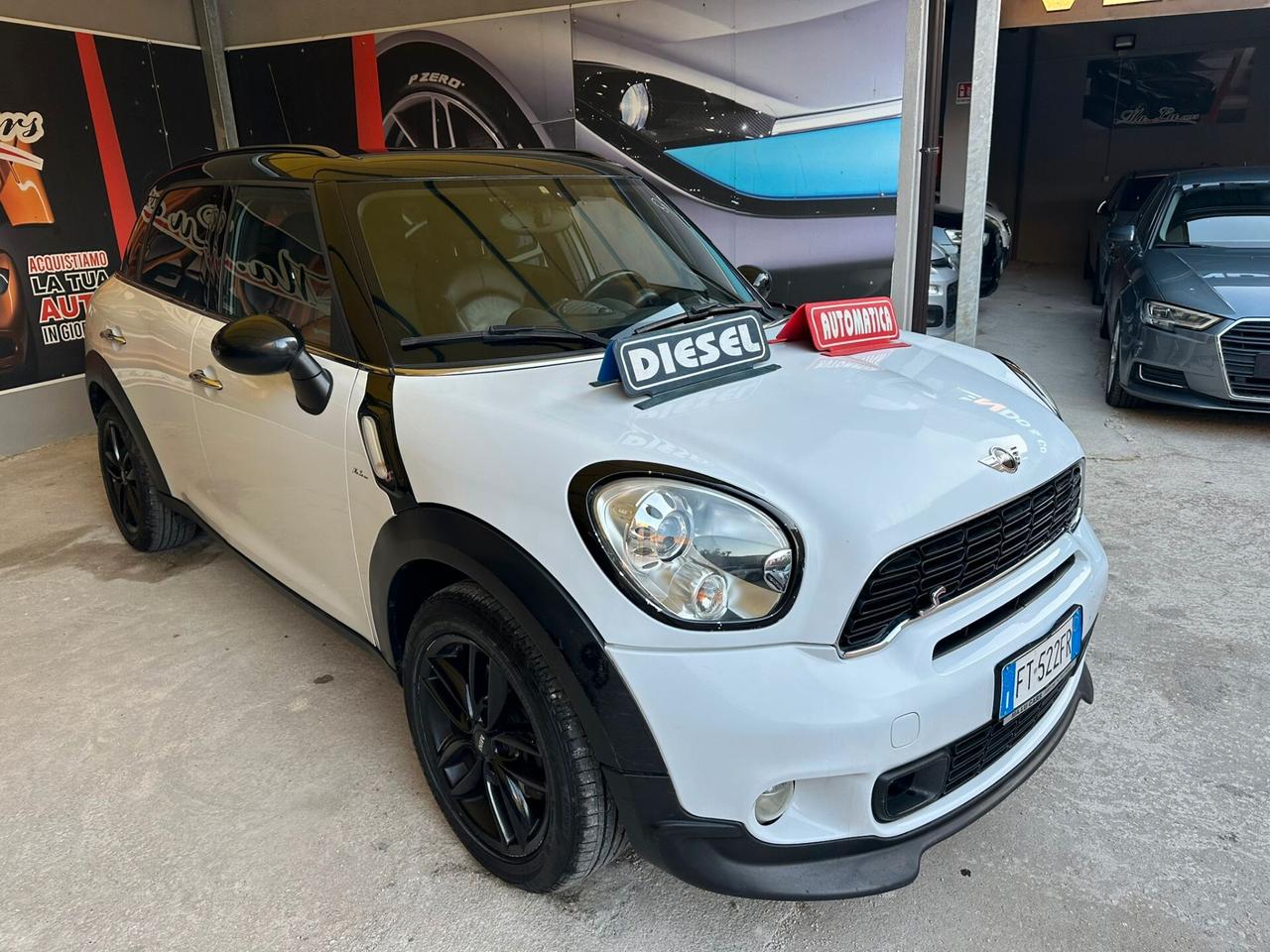 Mini Cooper SD Countryman 2.0cc diesel 12 mesi garanzia-2016