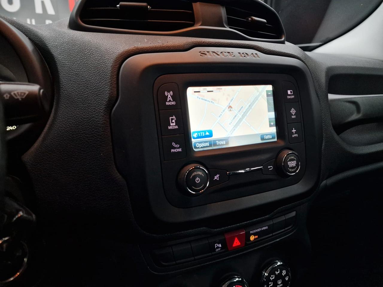 Jeep Renegade 1.6 Mjt 105 CV Business