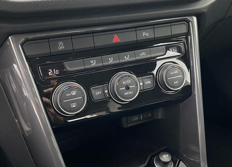 Volkswagen T-Roc Advanced 2.0 TDI 150CV DSG