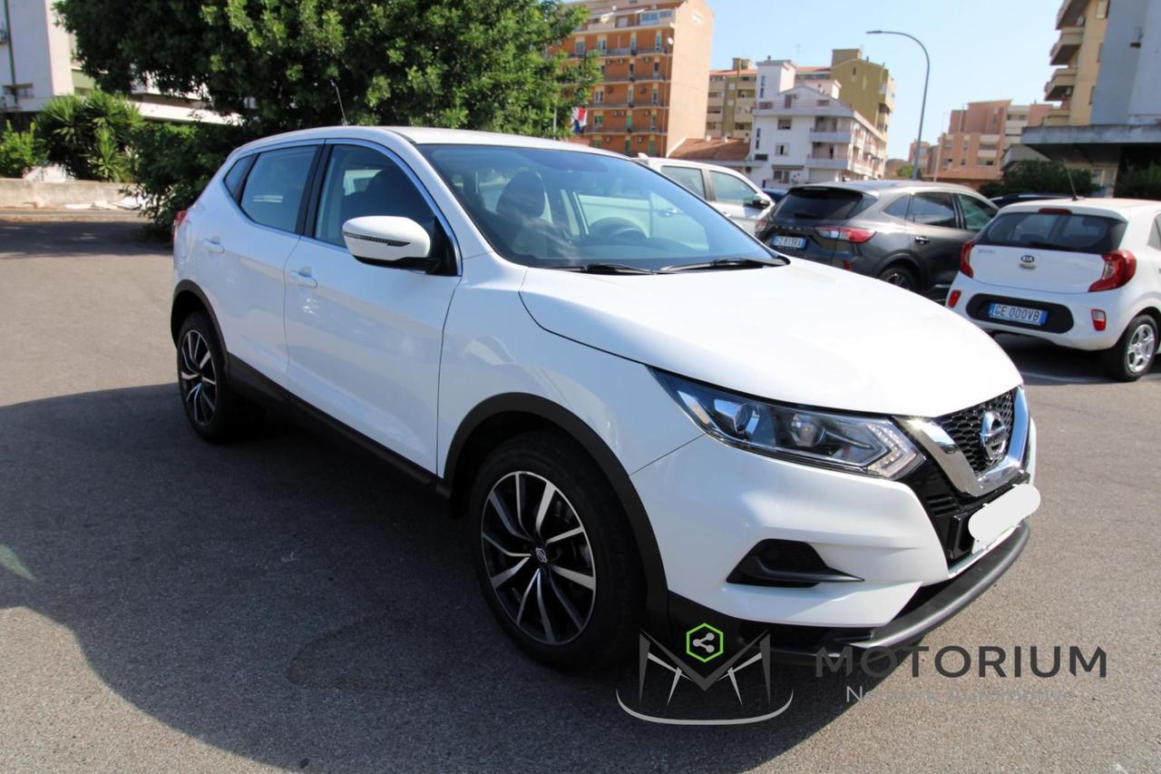 Nissan Qashqai 1.5 dci Visia 115cv dct