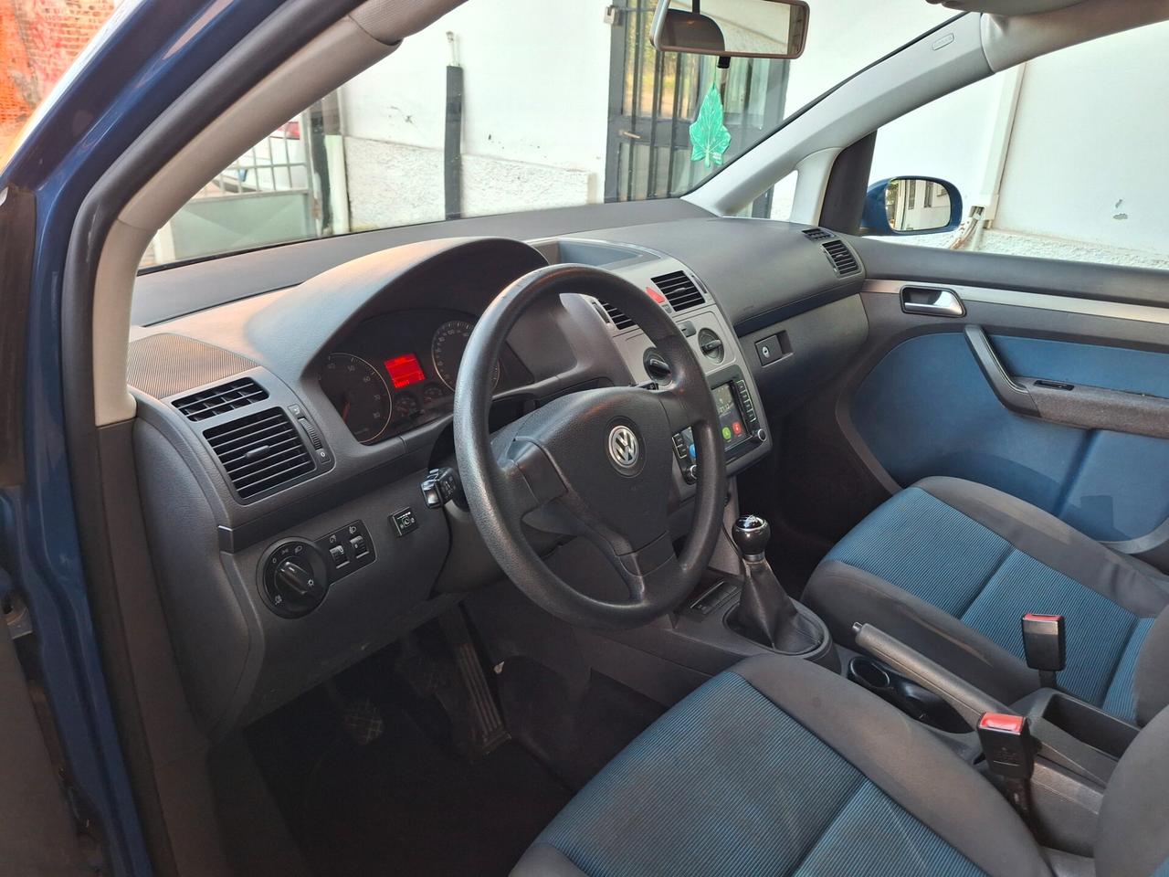 Volkswagen Touran 1.6 Conceptline Bifuel G benzina gpl