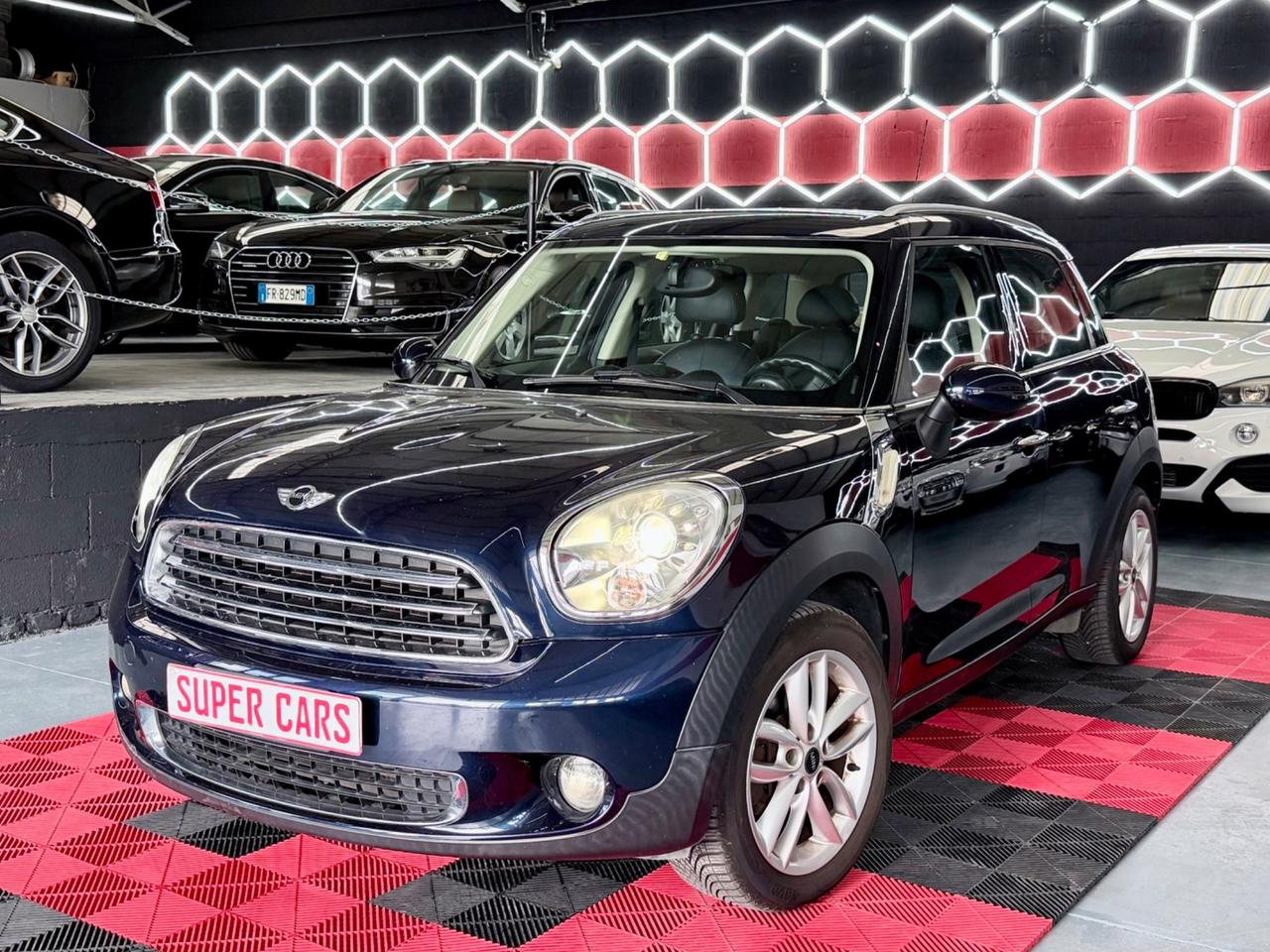 Mini Cooper D Countryman Contryman 2.0d 143CV AUTOMATICO