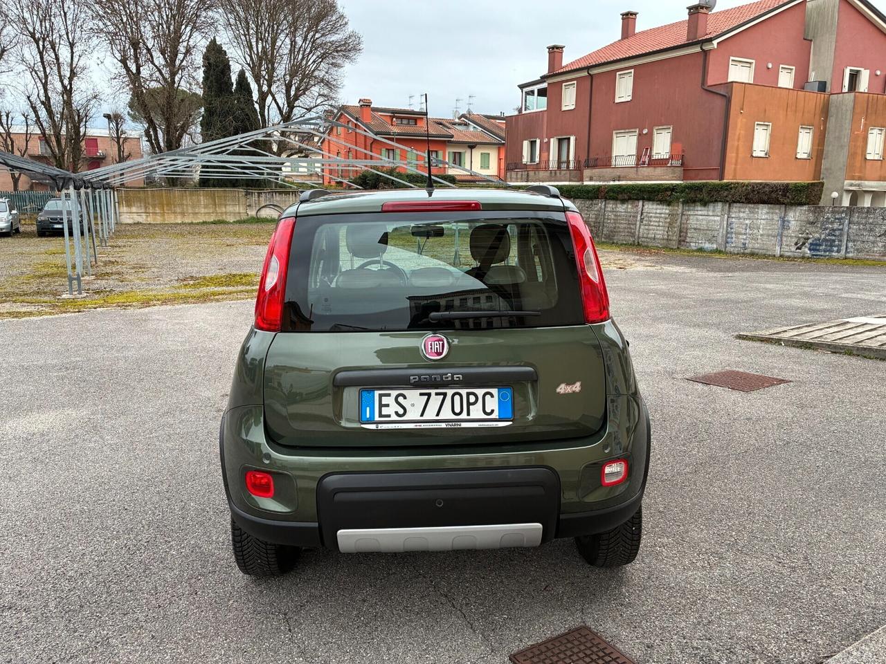 Fiat Panda 1.3 MJT S&S 4x4 / SENSORI
