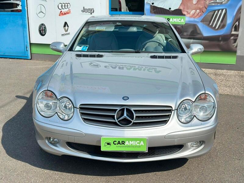 MERCEDES Classe SL (R230) SL 500 cat