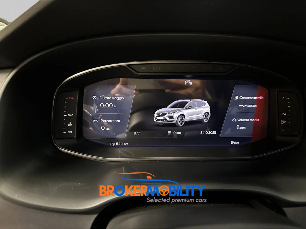 CUPRA Ateca 1.5 tsi 150cv dsg