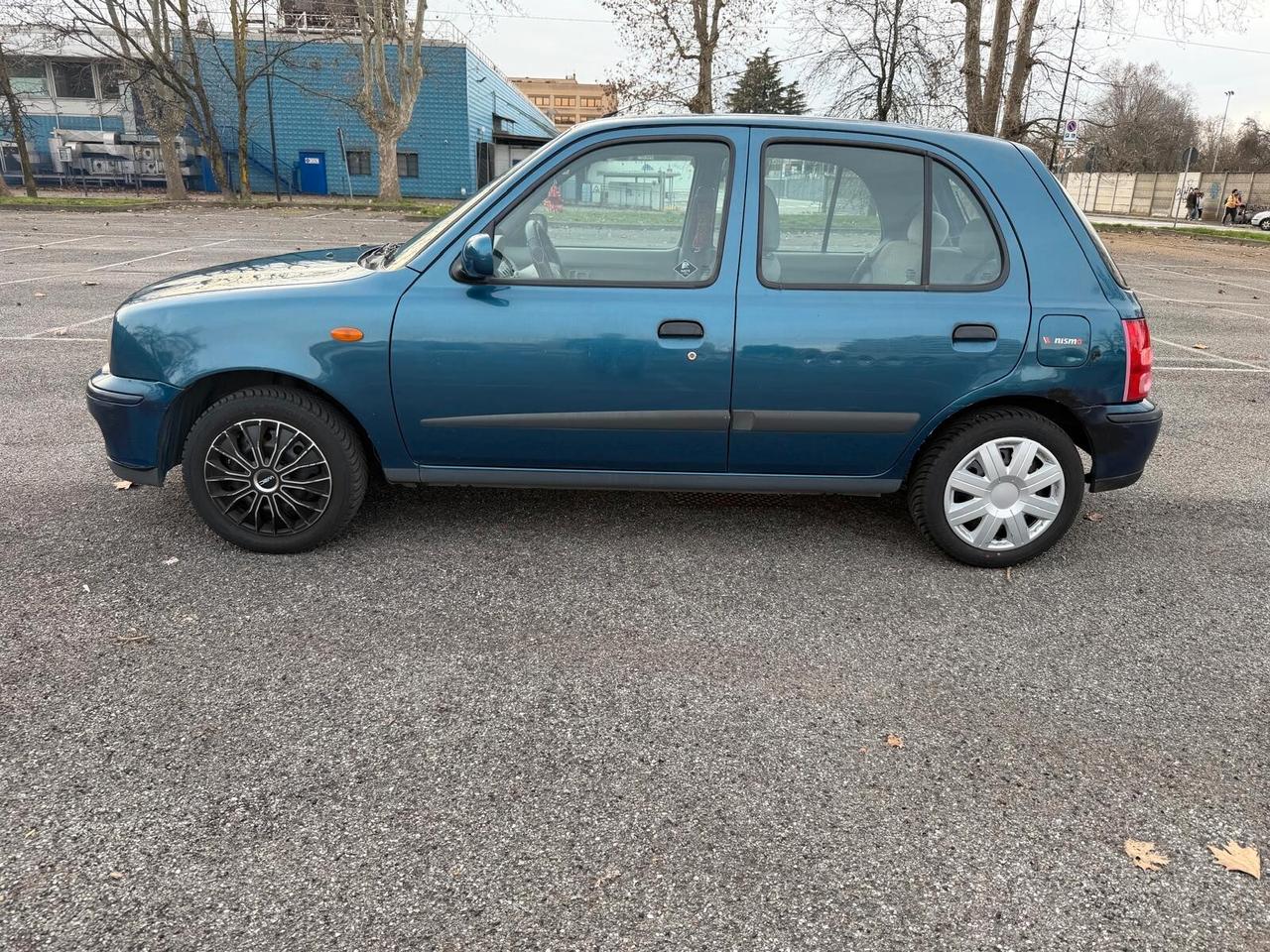 Nissan Micra 1.4i 16V cat 5 porte Luxury