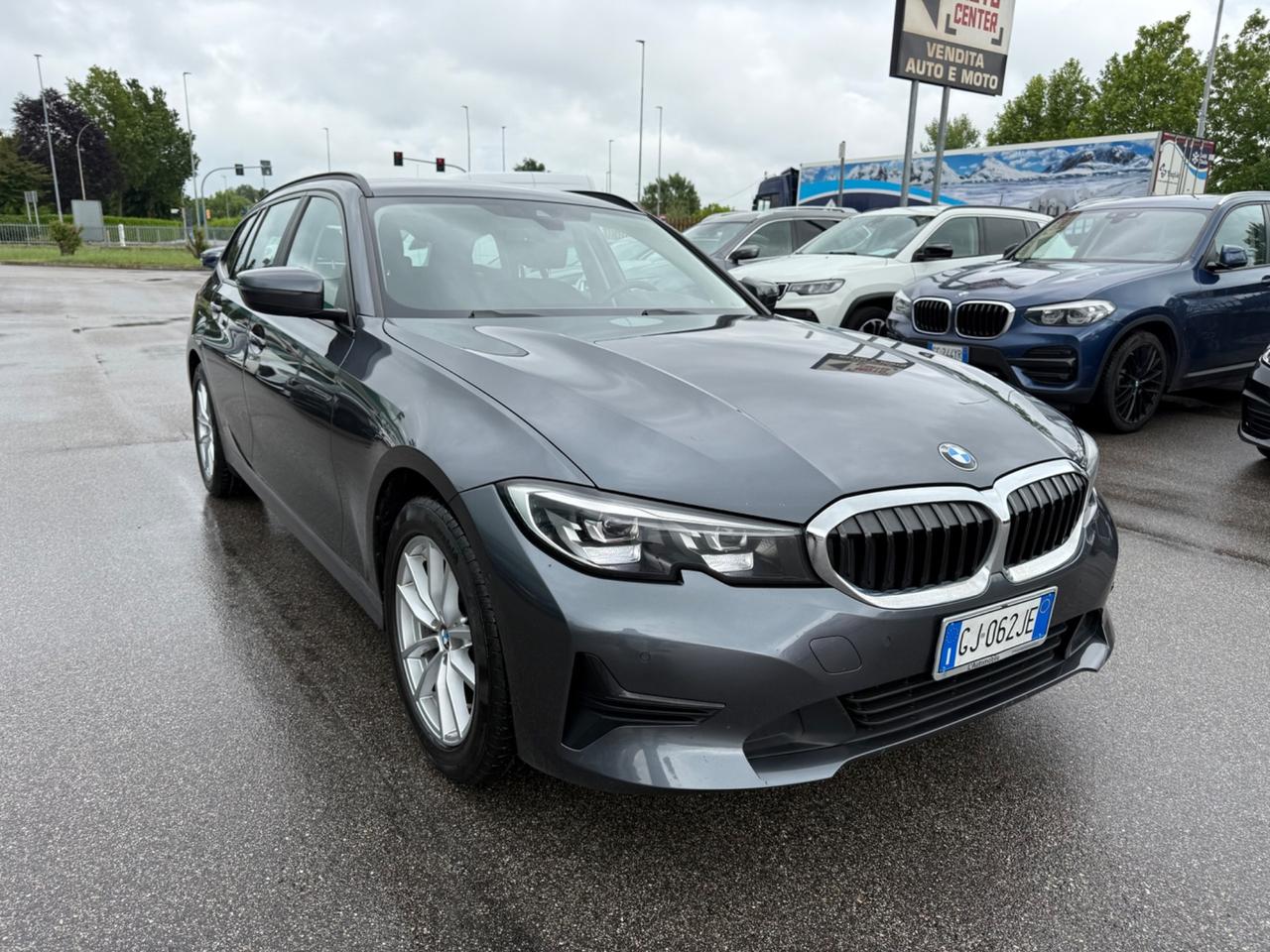 Bmw 318 Sw 2.0 150 Cv Automatico Touring Business Advantage