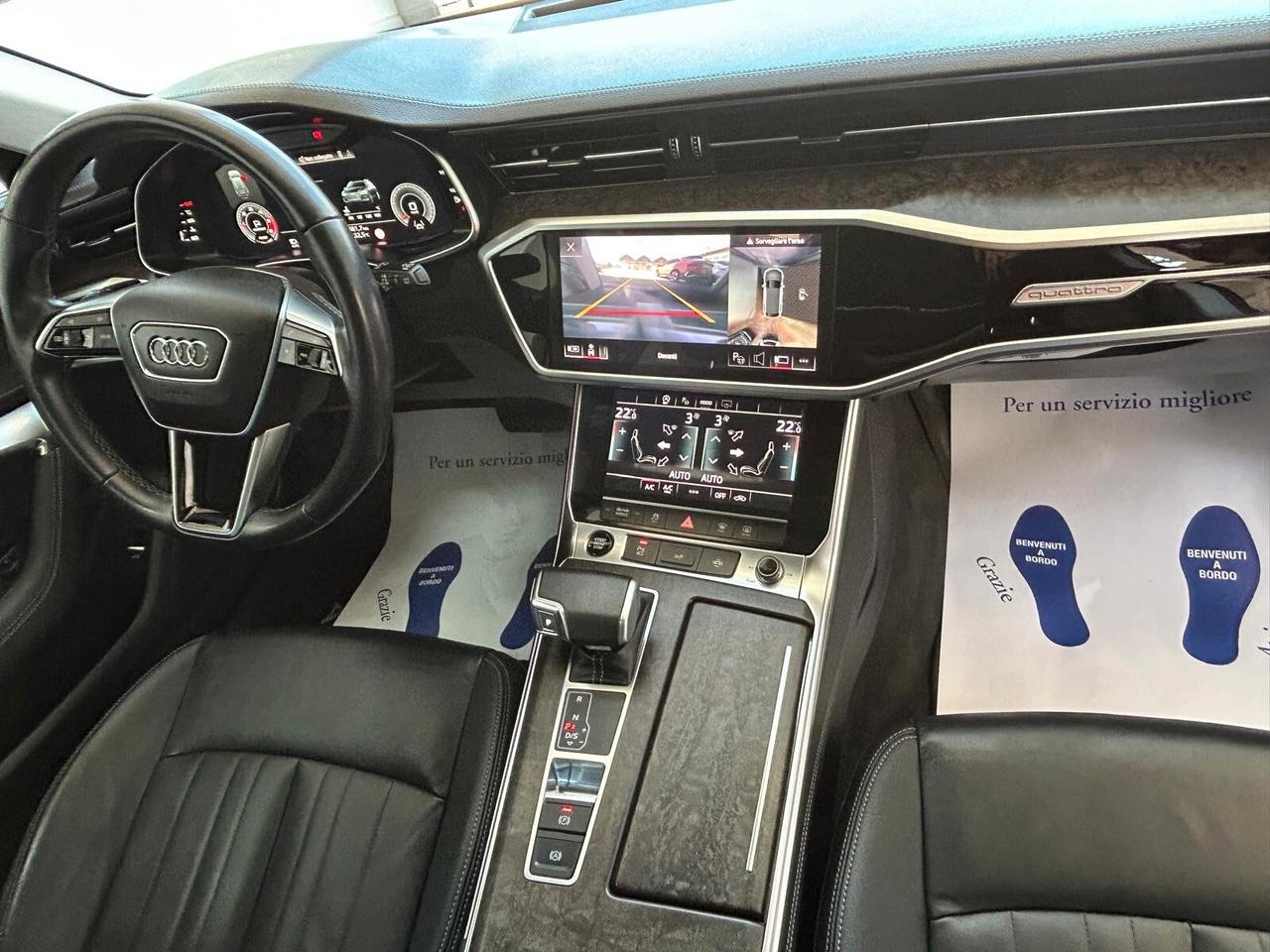 Audi A6 Avant 45 3.0 TDI quattro ultra S tronic Sport TETTO APRIBILE TELECAMERA 360 GRADI FARI MATRIX