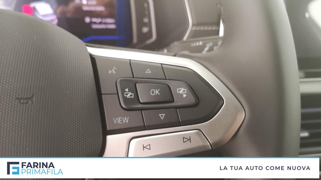 VOLKSWAGEN T-Cross 2024 - T-Cross 1.0 tsi R-Line Plus 115cv
