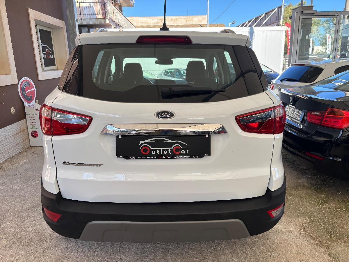 FORD - EcoSport - 1.5 Ecoblue 95 CV S&S Titanium
