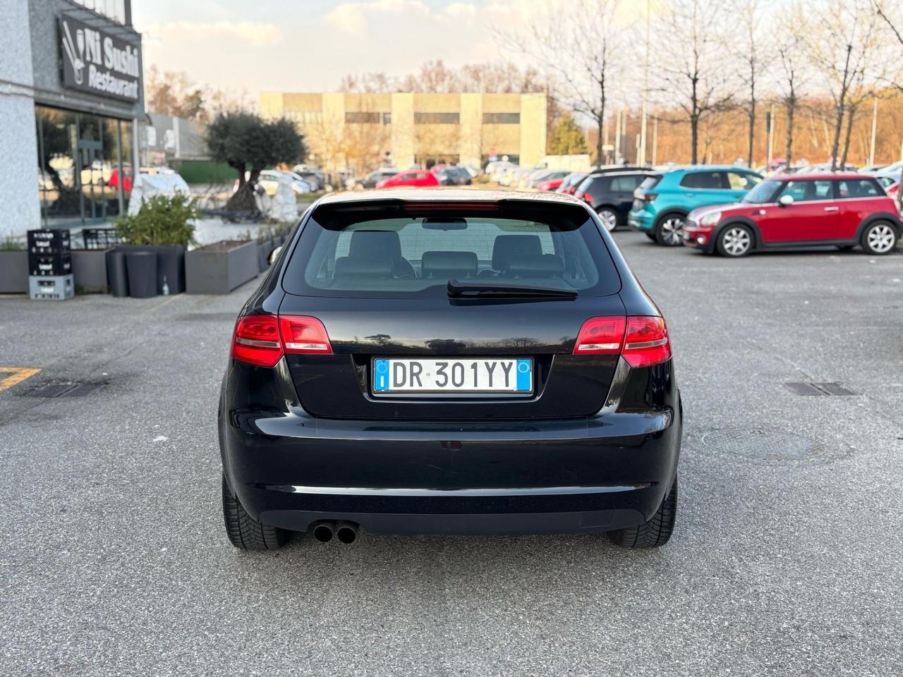 Audi A3 2.0 TDI F.AP. quattro S-LINE