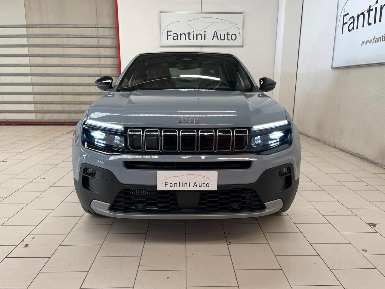 Jeep Avenger Summit 1.2 turbo e-hybrid 110cv c.auto-LEGGI SOTTO
