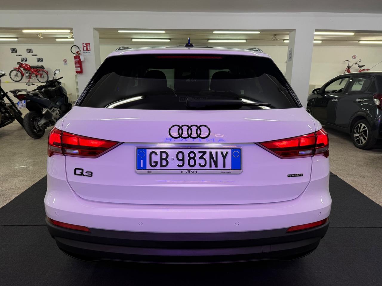 AUDI Q3 2020 40 TDI 2.0 190cv QUATTRO S tronic