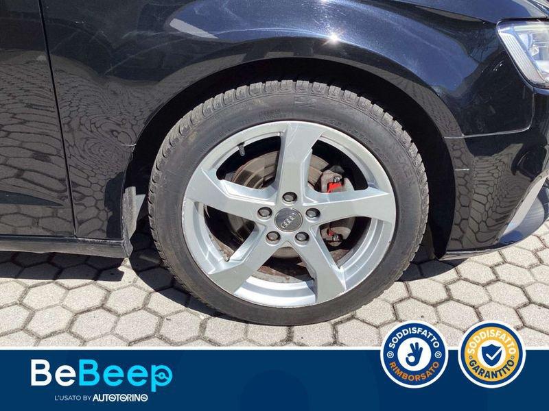 Audi A3 SPORTBACK 1.6 TDI DESIGN 110CV