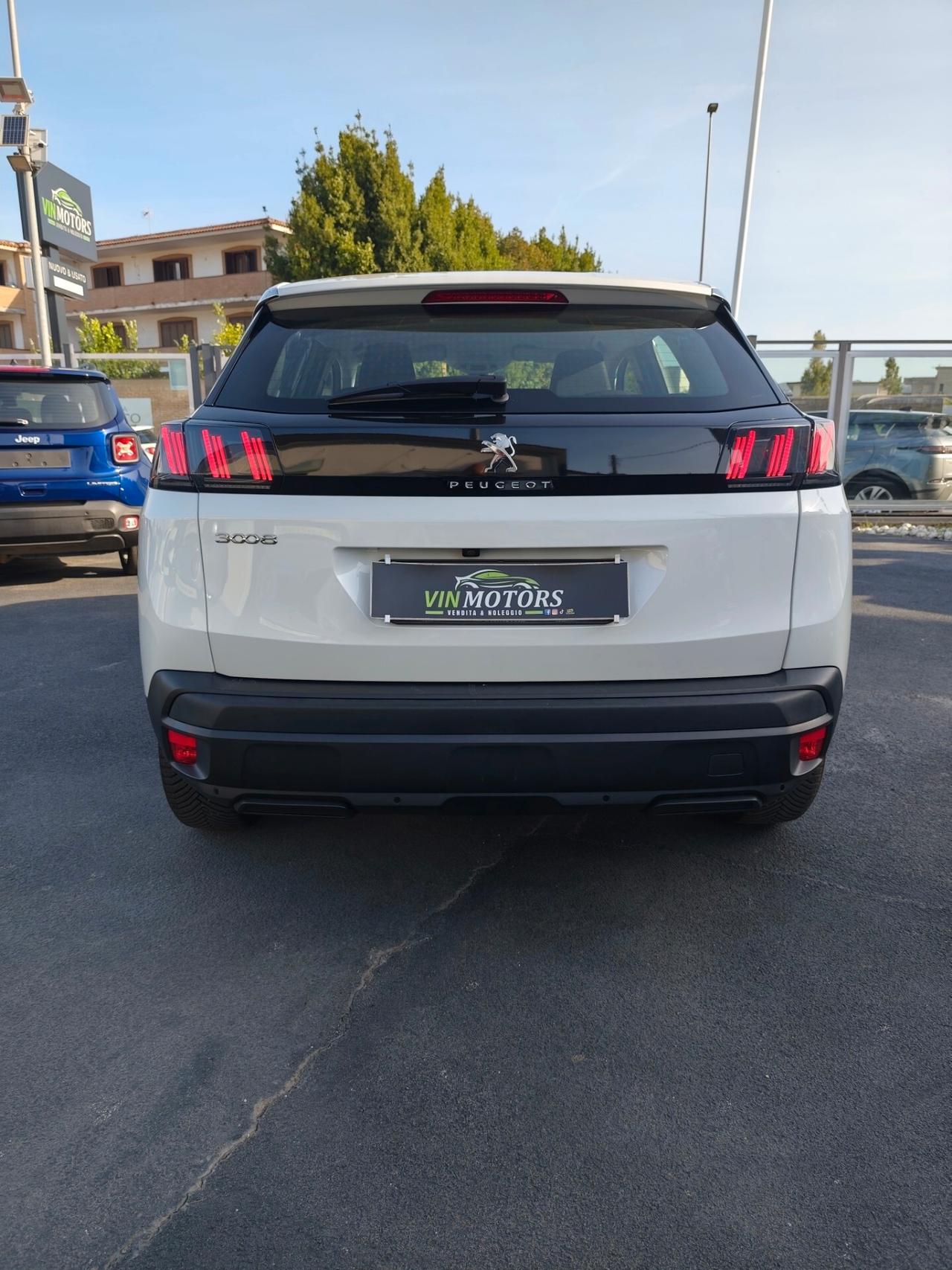 Peugeot 3008 BlueHDi 130 S&S BUSINESS 10/2021