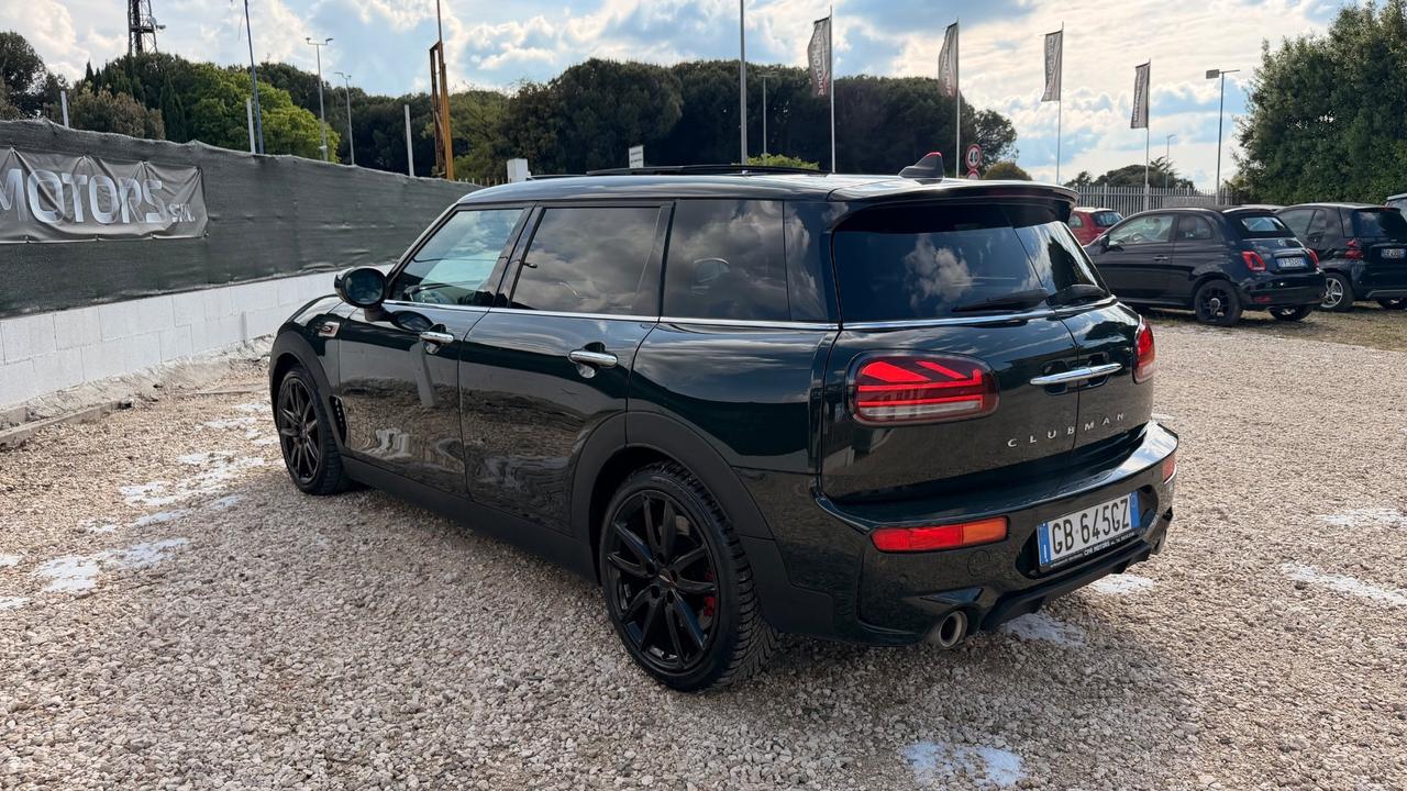 Mini Clubman John Cooper Works 2.0