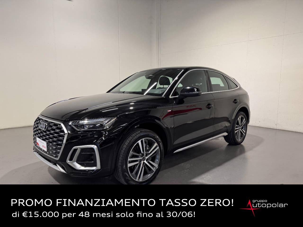 AUDI Q5 SPORTBACK 40 TDI MHEV QUATTRO S-TRONIC S LINE PLUS