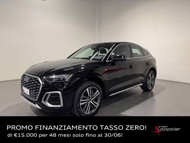 AUDI Q5 SPORTBACK 40 TDI MHEV QUATTRO S-TRONIC S LINE PLUS