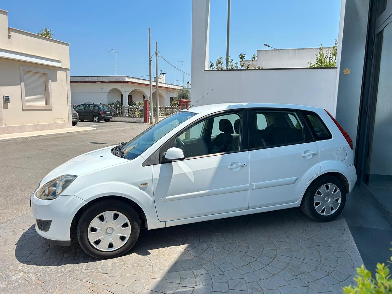 Ford Fiesta 1.4 TDCi 50Kw 5P-12/2007
