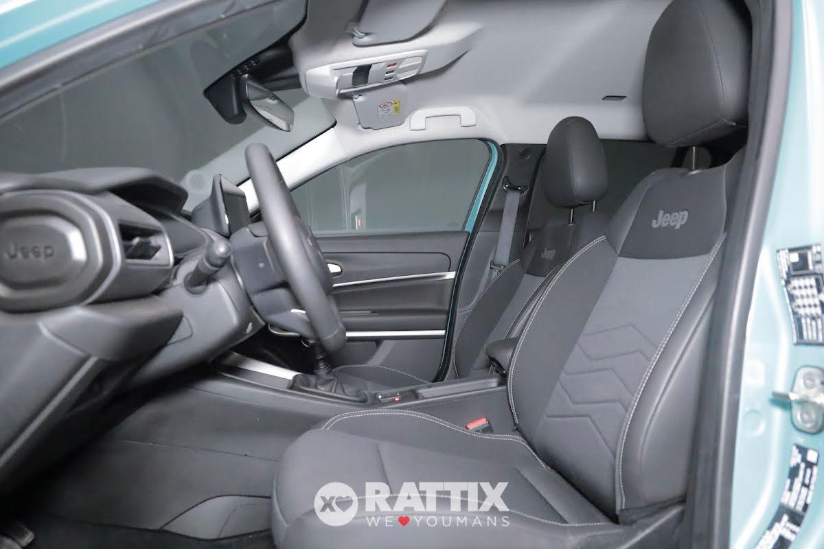 Jeep Avenger 1.2 turbo 100CV Summit