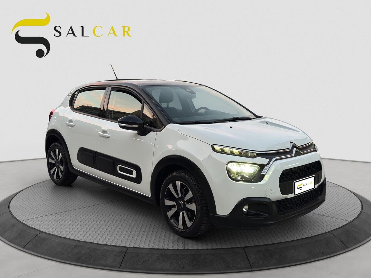 Citroen C3 1.2 puretech 110cv Shine Pack automatica 2021