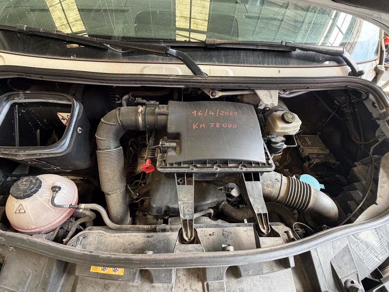 Mercedes Benz Sprinter officina mobile