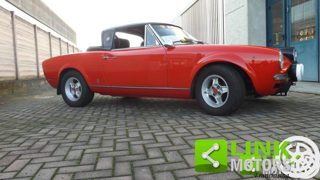 FIAT 124 Spider 1600 AS SPYDER SPORT 110 CV
