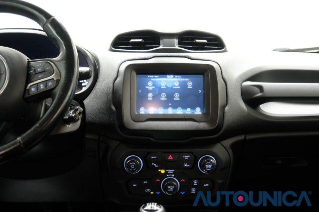 JEEP Renegade 1.6 MJT 120 CV LIMITED NEOPATENTATI FARI LED