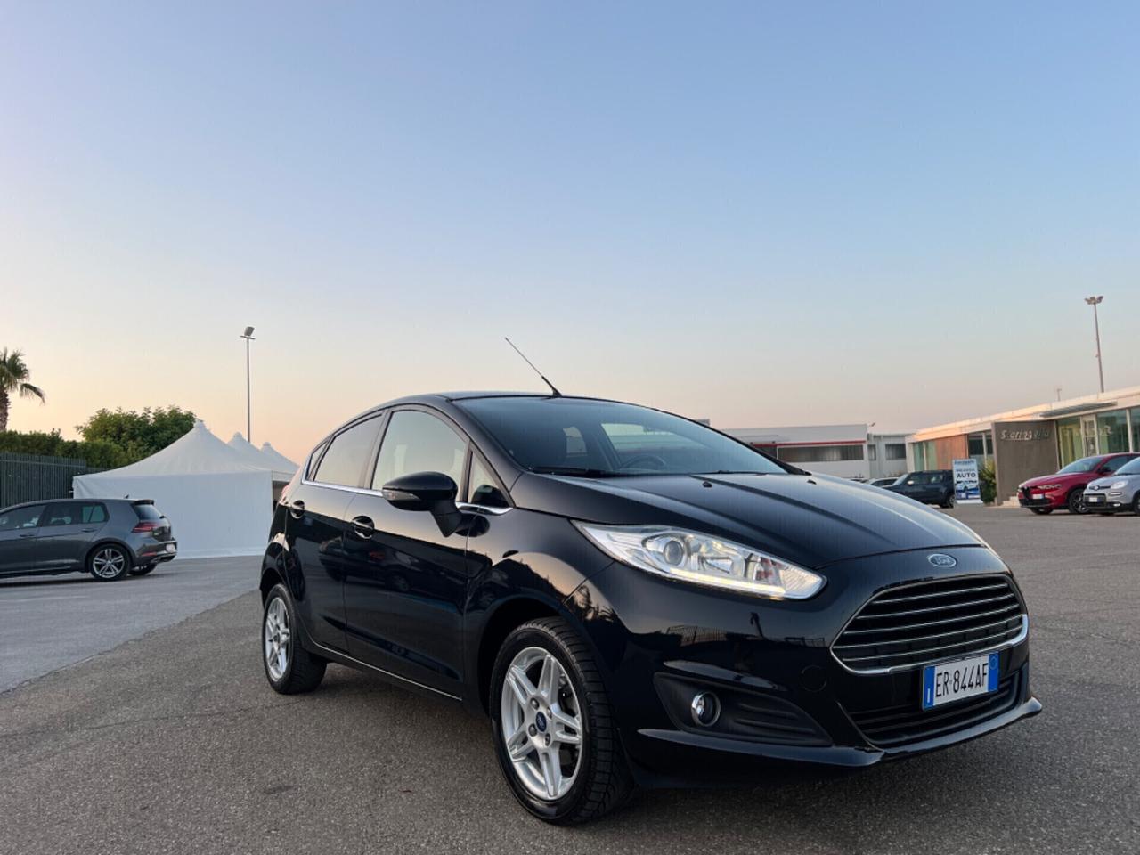 Ford Fiesta 1.0 Benzina 80CV 5p. Titanium - 2013