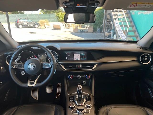 Alfa Romeo Stelvio 2.2 Turbodiesel 210 CV AT8 Q4 Ti