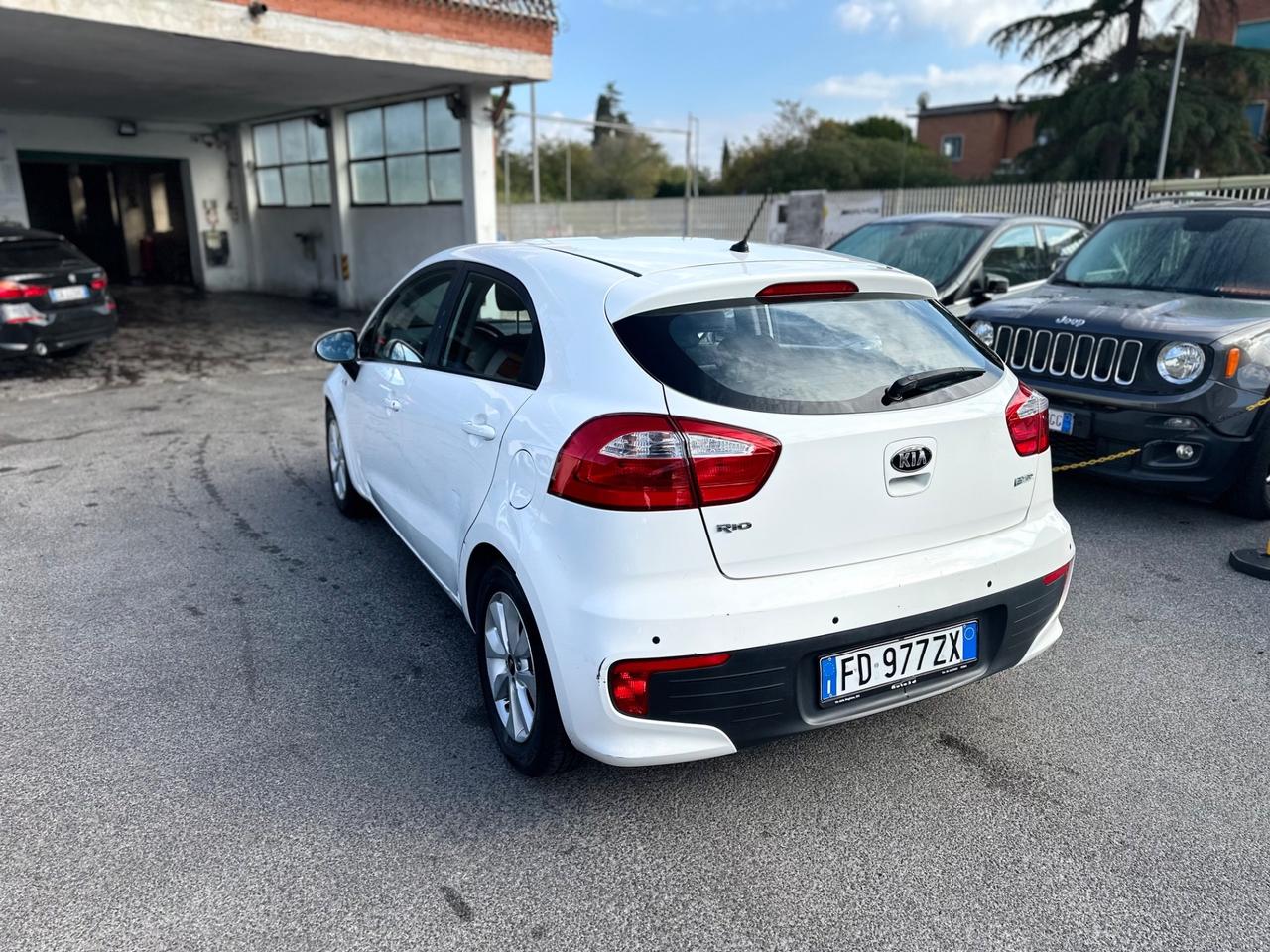 Kia Rio 1.2 CVVT 5p. ECO GPL Cool