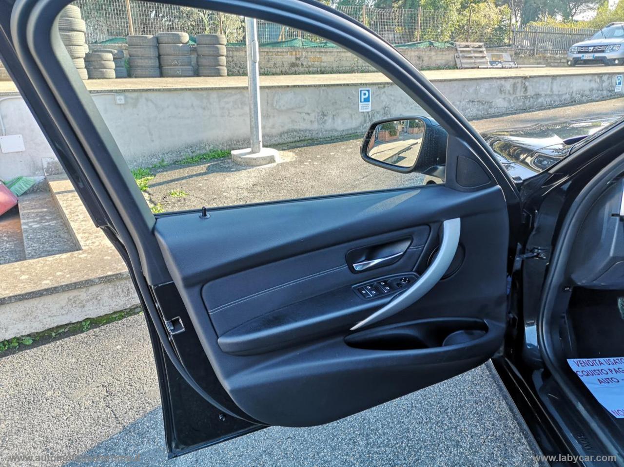 BMW 318d TOURING SPORT AUT. PROMO WEB