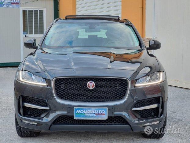 Jaguar F-Pace 2.0 TDI 180CV Tetto panoramico