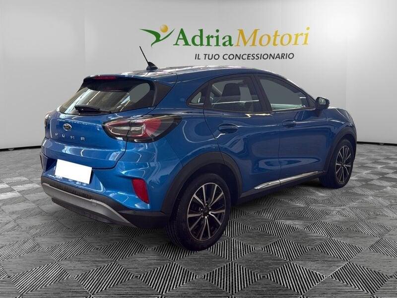 Ford Puma 1.0 Ecoboost Hybrid 125CV Titanium