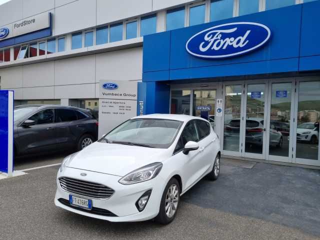 Ford Fiesta 1.5 EcoBlue 5 porte Titanium