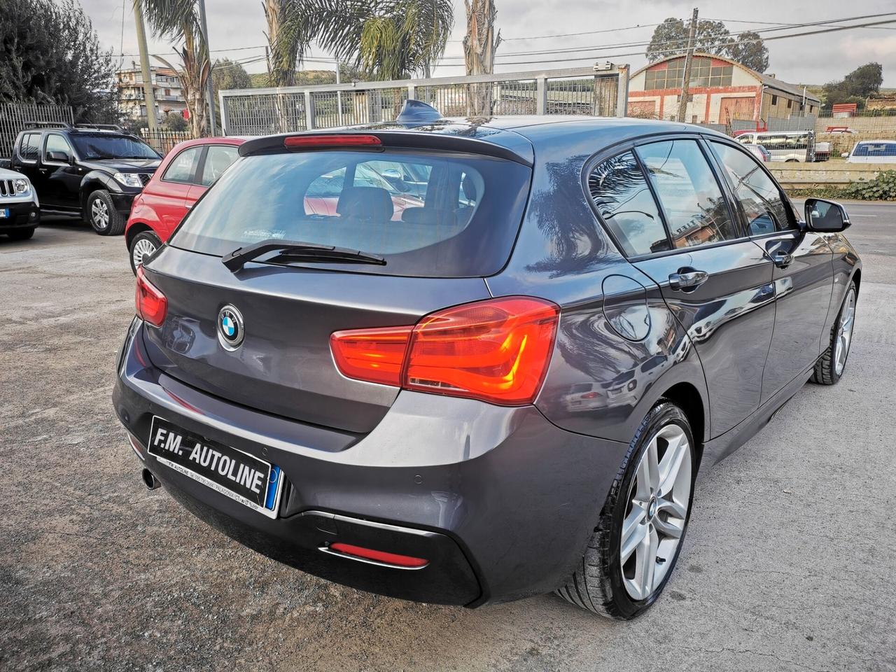 BMW 1er 118d xDrive M Sport 2015