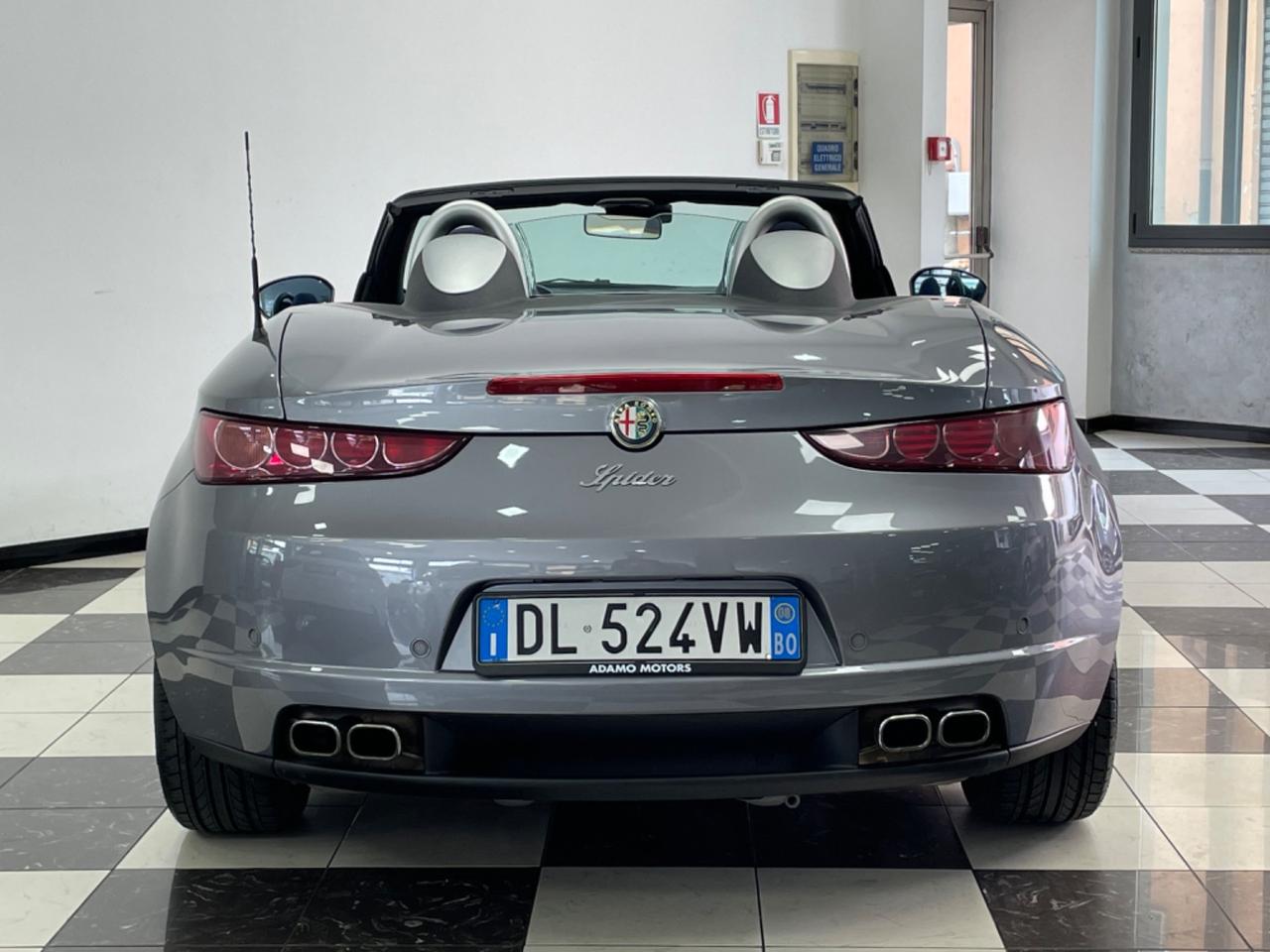 Alfa Romeo Spider 2.4 JTDm Exclusive 1 PROPRIETARIO KM REALI