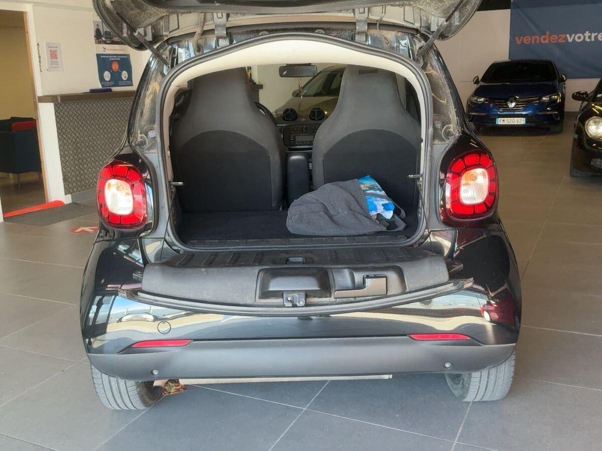 Smart ForTwo Benzina Passion Turbo Coupe Cruise control*