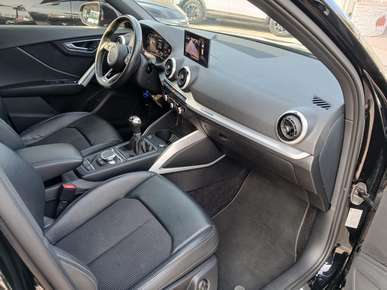 Audi Q2 30 TDI S line Edition