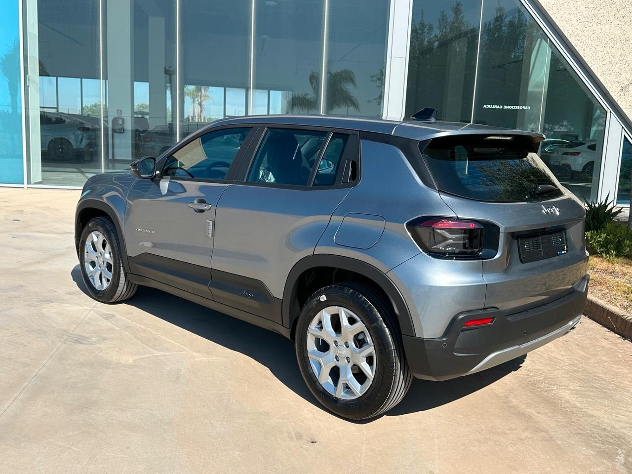 Jeep Avenger 1.2 Altitude offerta T-Stock prezzo imperdibile