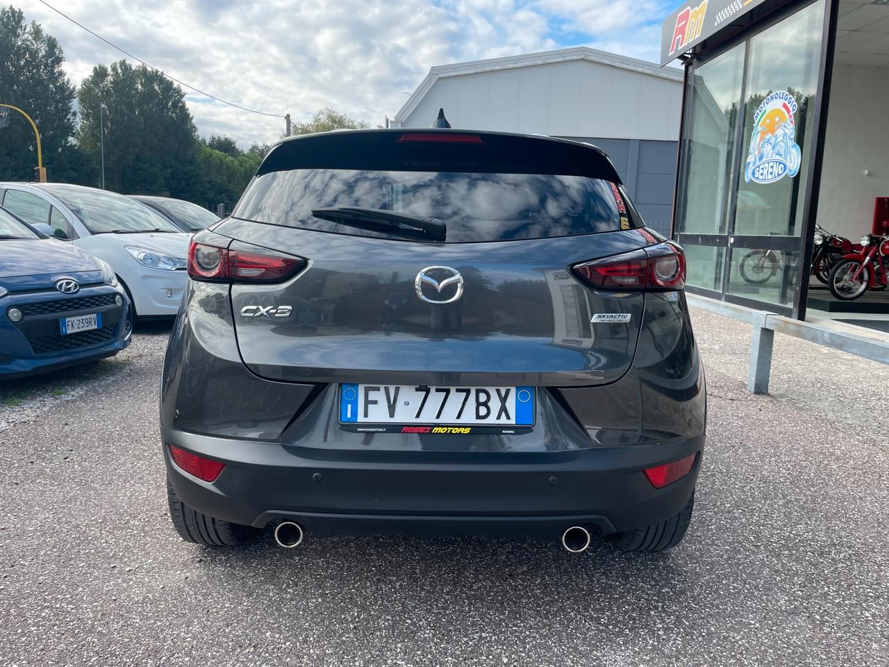 Mazda CX-3 1.8L Skyactiv-D Exceed UNIPROP KM CERTI