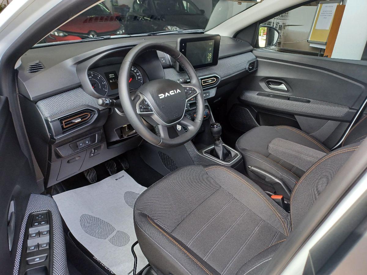 DACIA - Sandero Stepway Expression Eco-GPL 100cv