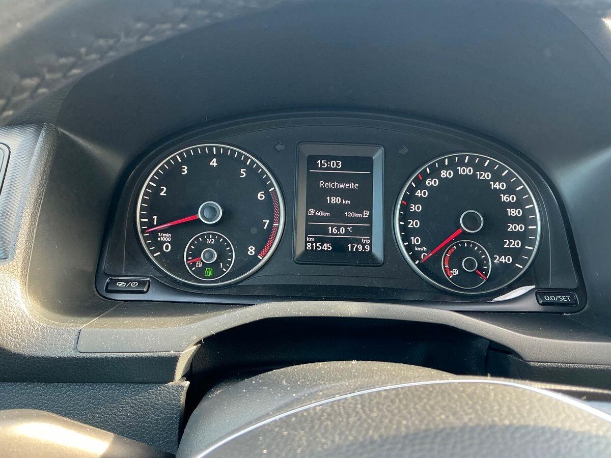 Volkswagen Caddy 1.4 TGI DSG Maxi FURGONE